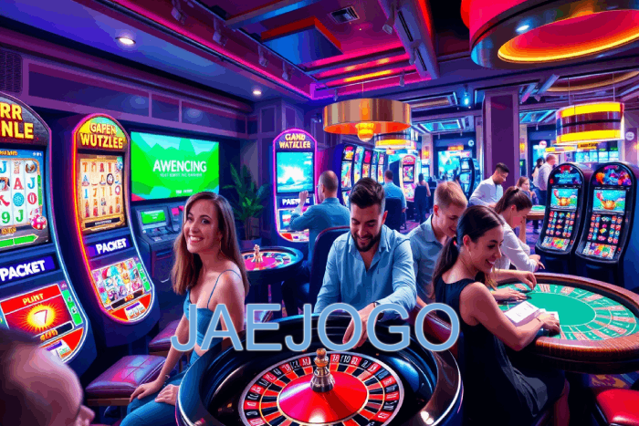 Cassino JAEJOGO, Seguro, Promoções