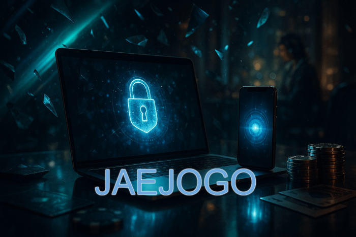Figura 1 do login da JAEJOGO