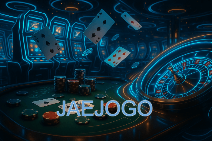 Plataforma JAEJOGO – Segurança e Diversão Online